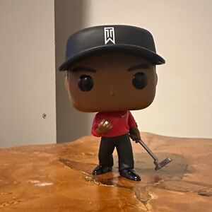 Tiger Woods Funko